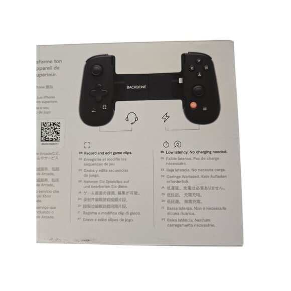 NIB BACKBONE One Mobile Gaming Controller – USB-C for iPhone 13 or later - Picture 4 of 5